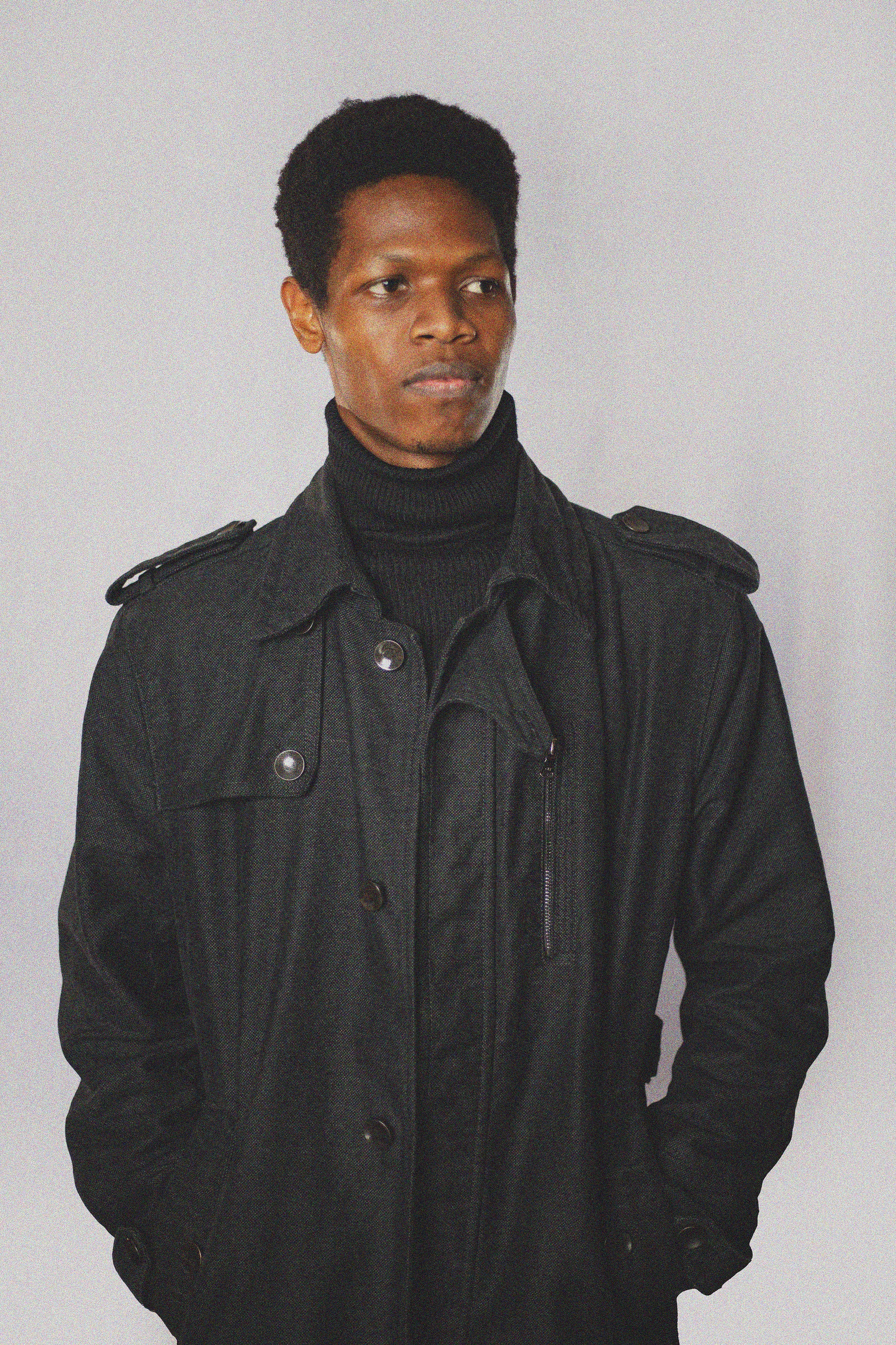 Portrait photo of Aslam, art director and product designer